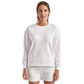 Women's Billie Side-Zip Crewneck Sweatshirt Thumbnail