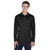Men's Cool & Dry Sport Long Sleeve Polo Thumbnail