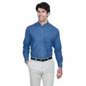 Men's Cypress Denim Shirt with Pocket Thumbnail