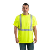 Men's Hi-Vis Class 2 Performance Pocket T-Shirt Thumbnail