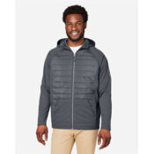 Unisex Techno Lite Hybrid Hooded Jacket Thumbnail