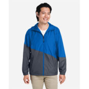 Unisex Techno Lite Colorblock Windbreaker Thumbnail