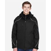 Men's Angle 3-In-1 Jacket with Bonded Fleece Liner Thumbnail