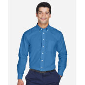 Men's Crown Collection® Oxford Woven Dress Shirt Thumbnail