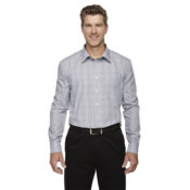 Men's Crown Collection® Glen Plaid Woven Dress Shirt Thumbnail
