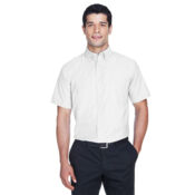 Men's Oxford Short Sleeve with Stain-Release Thumbnail