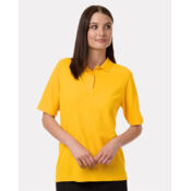 Women's Maverick CVC Pique Polo Thumbnail