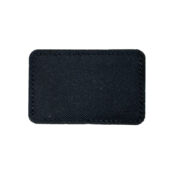 Medium Blank Black Patch - Qty 10 Thumbnail