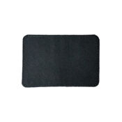 Small Blank Black Patch - Qty 10 Thumbnail