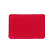 Small Blank Red Patch - Qty 10 Thumbnail