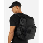 Delta 24L Black Backpack Thumbnail