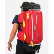 OMNI™ PRO X Red Convertible Backpack Bag Thumbnail