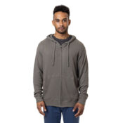 Unisex Hemp Hero Full-Zip Hooded Sweatshirt Thumbnail