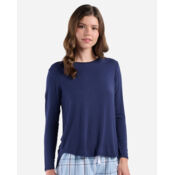 Women's Bamboo Long Sleeve T-Shirt Thumbnail