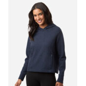 Women's Spirit Textured Hooded Pullover Thumbnail