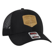 OTTO CAP 6 Panel Low Profile Mesh Back Trucker Hat Thumbnail
