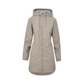 Women's Vintage Hooded Rain Jacket Thumbnail