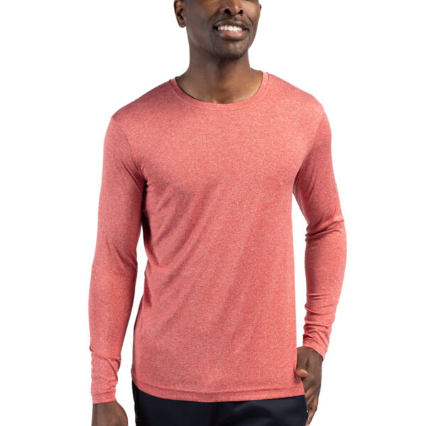 Clique Charge Active Mens Long Sleeve Tee Thumbnail