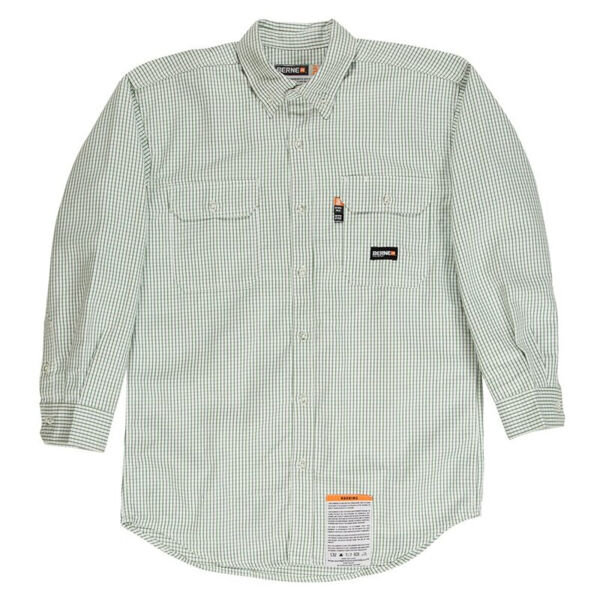 Men's Flame-Resistant Down Plaid Work Shirt Thumbnail