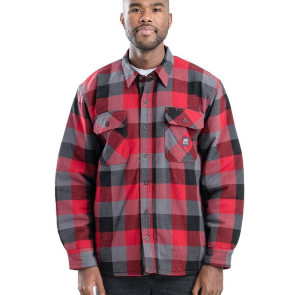Men's Timber Flannel Shirt Jacket Thumbnail