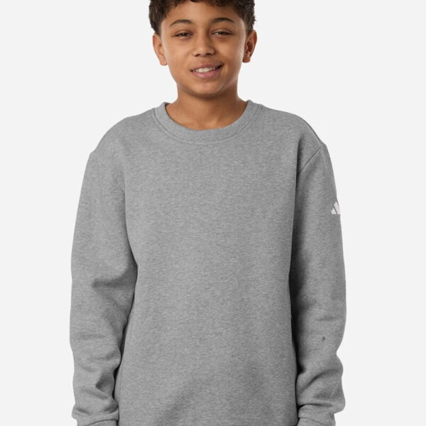 Youth Fleece Crewneck Sweatshirt Thumbnail