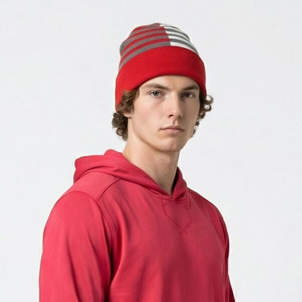 Pennant Super-Stripe Beanie Thumbnail
