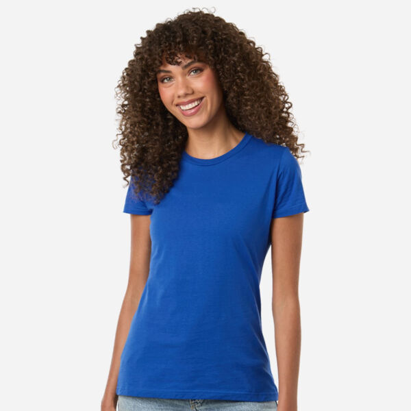 Women's Combed Cotton T-Shirt Thumbnail