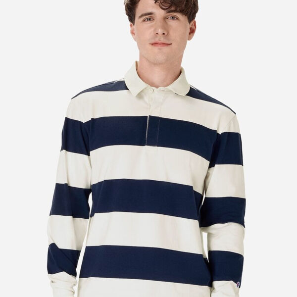 Unisex Rugby Polo Thumbnail