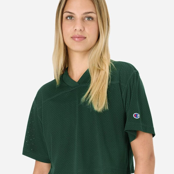Women's V-Neck Mid-Length Practice Mesh Jersey Thumbnail