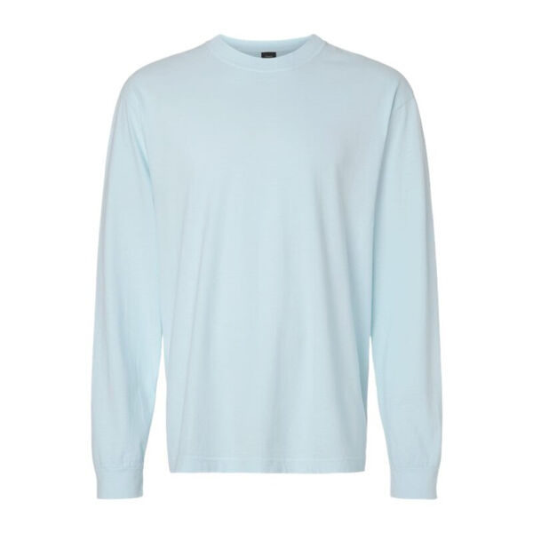 Unisex Beefy-T® Vintage Wash Long Sleeve T-Shirt Thumbnail