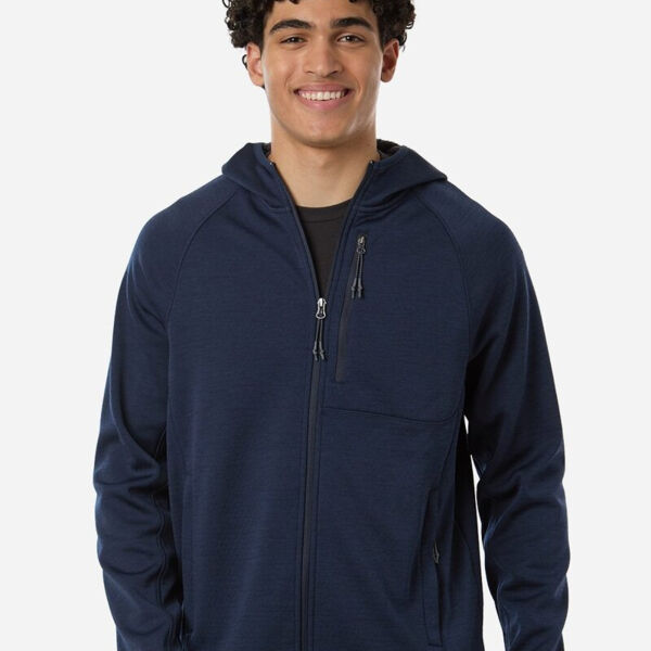 Men's Terrain Bonded Fleece Hooded Jacket Thumbnail