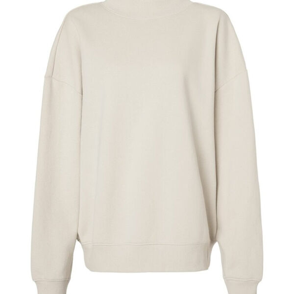 Women's Midweight Mock Neck Sweatshirt Thumbnail