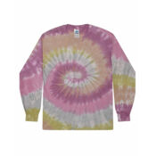 Unisex Tie-Dyed Long Sleeve T-Shirt Thumbnail