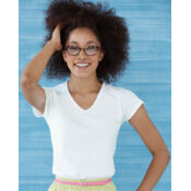 Women's Softstyle® V-Neck T-Shirt Thumbnail