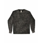 Unisex Mineral Wash Long Sleeve T-Shirt Thumbnail