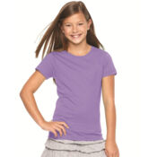 Girls' Fine Jersey Tee Thumbnail