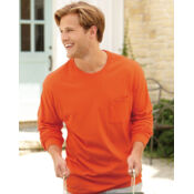 Men's Authentic Long Sleeve Pocket T-Shirt Thumbnail