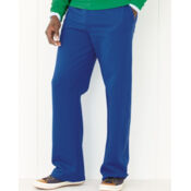 Unisex NuBlend® Open-Bottom Sweatpants with Pockets Thumbnail