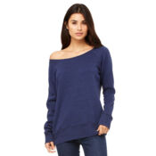 Women’s Sponge Fleece Wide Neck Sweatshirt Thumbnail