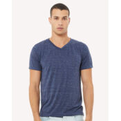 Unisex Textured Jersey V-Neck Tee Thumbnail