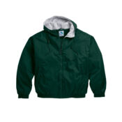 Unisex Fleece Lined Hooded Jacket Thumbnail