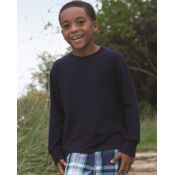 Youth Dri-Power® Long Sleeve 50/50 T-Shirt Thumbnail