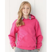 Youth NuBlend® Hooded Sweatshirt Thumbnail
