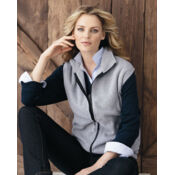 Men's Fleece Full-Zip Vest Thumbnail