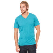 Unisex Triblend V-Neck Tee Thumbnail