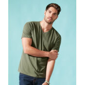 Men's Sueded V-Neck T-Shirt Thumbnail