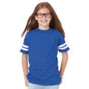 Youth Football Fine Jersey Tee Thumbnail