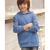Youth Lightweight Special Blend Raglan Hooded Sweatshirt Thumbnail