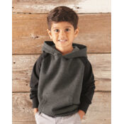 Toddler Special Blend Hooded Raglan Sweatshirt Thumbnail