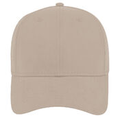 OTTO CAP "OTTO FLEX" Fitted 6 Panel Low Profile Baseball Cap Thumbnail